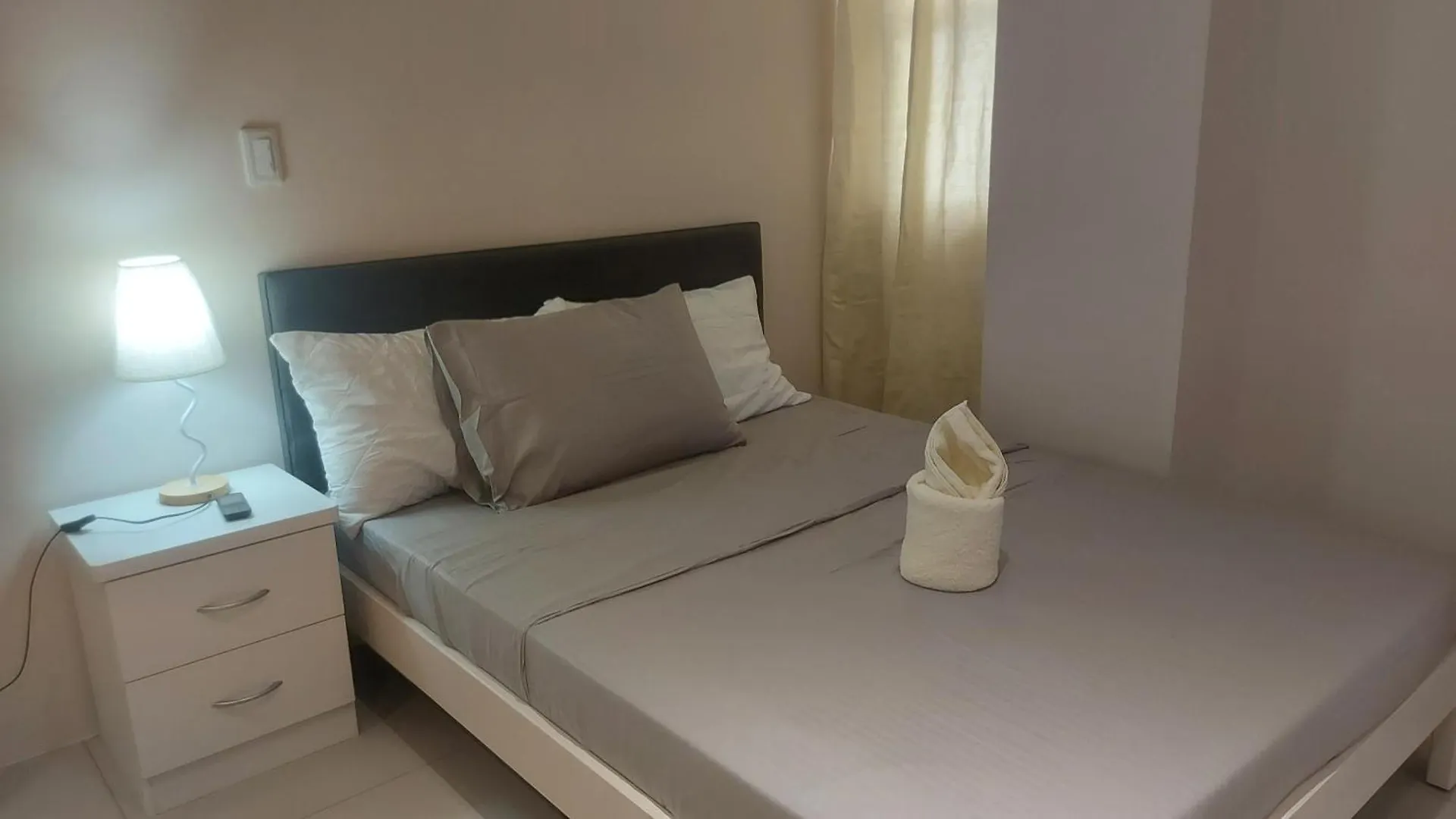 Studio Type Staycation Matina Enclaves Condo Fully Furnished Davao City