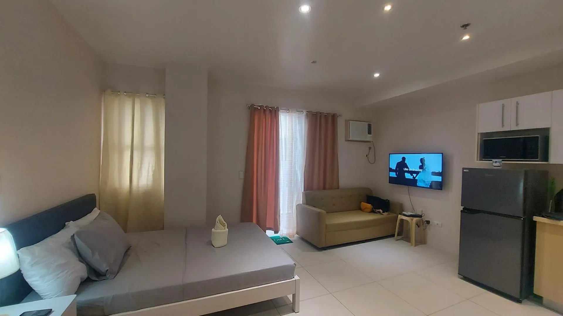 Lejlighed Studio Type Staycation Matina Enclaves Condo Fully Furnished Davao City