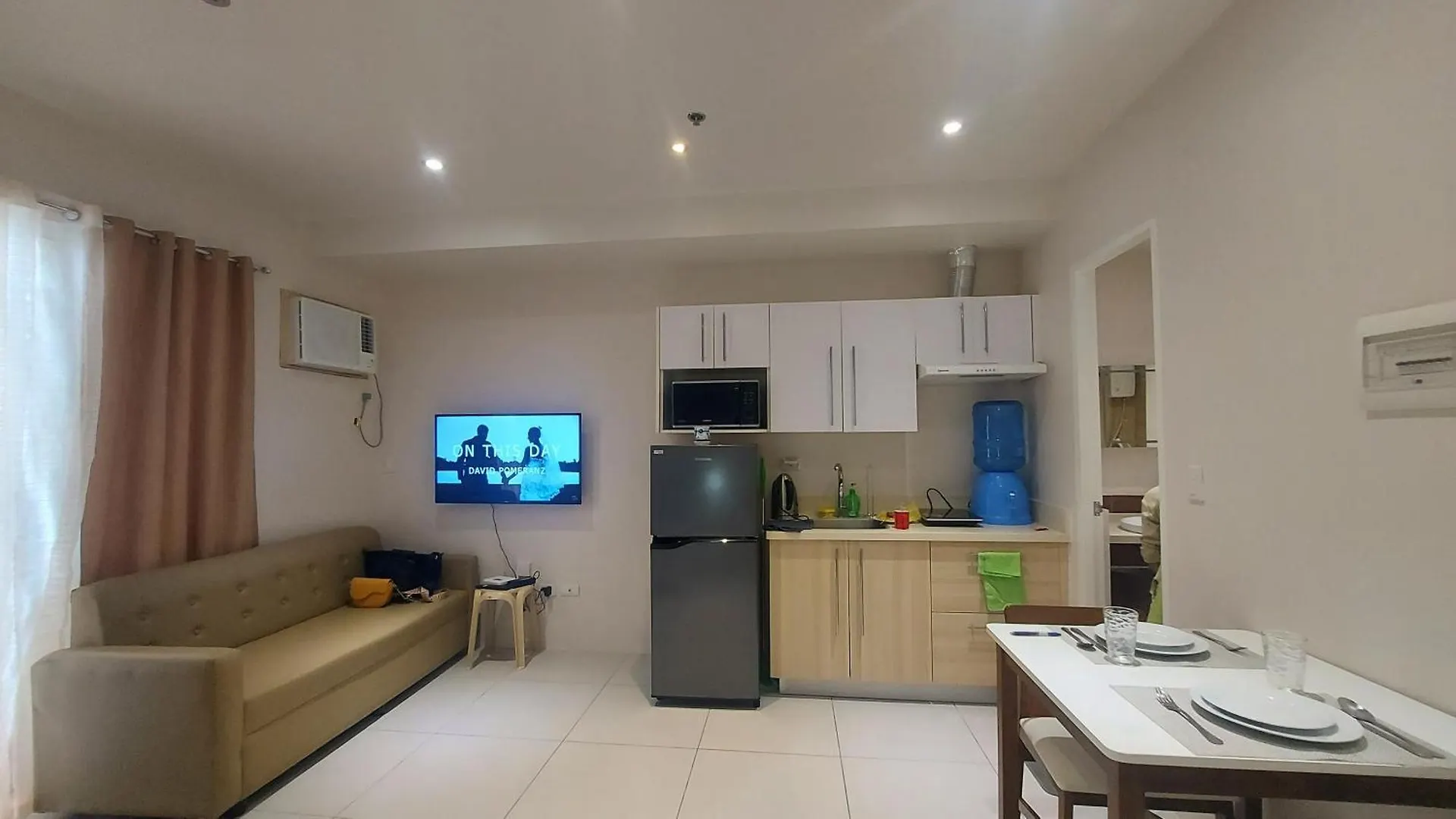 Lejlighed Studio Type Staycation Matina Enclaves Condo Fully Furnished Davao City Filippinerne