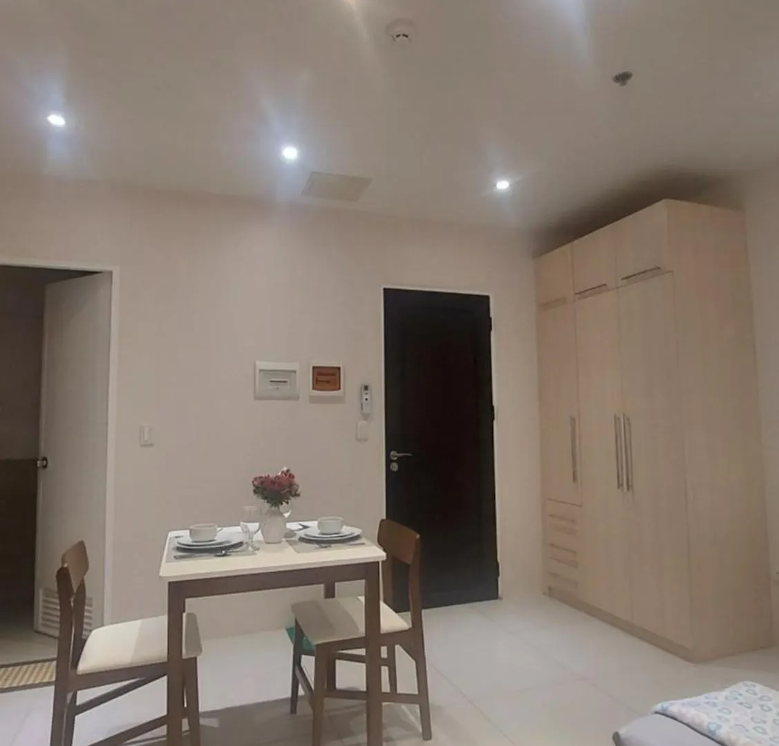 Lejlighed Studio Type Staycation Matina Enclaves Condo Fully Furnished Davao City
