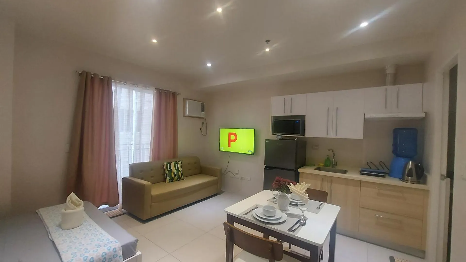 Lejlighed Studio Type Staycation Matina Enclaves Condo Fully Furnished Davao City