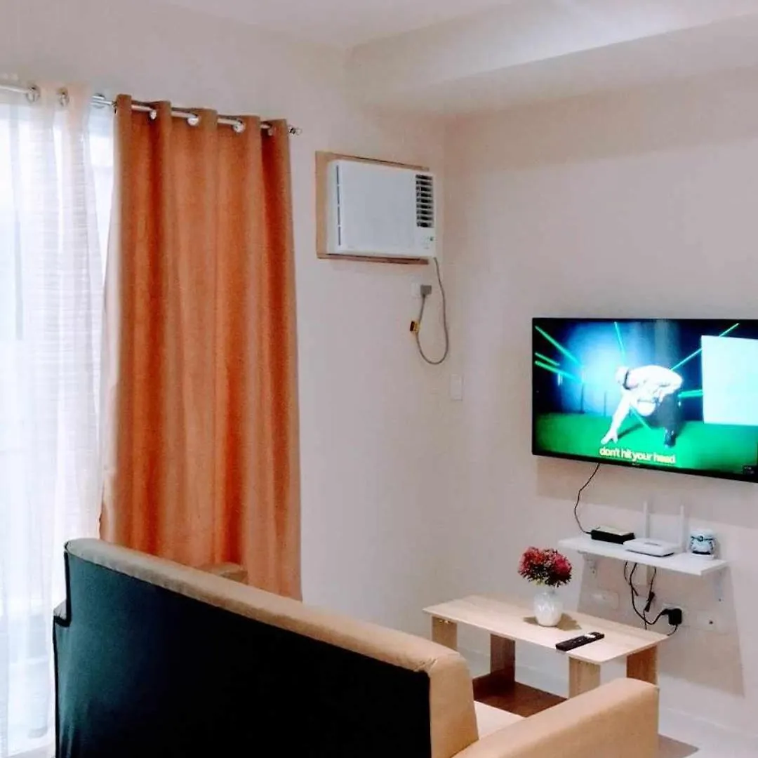Lejlighed Studio Type Staycation Matina Enclaves Condo Fully Furnished Davao City
