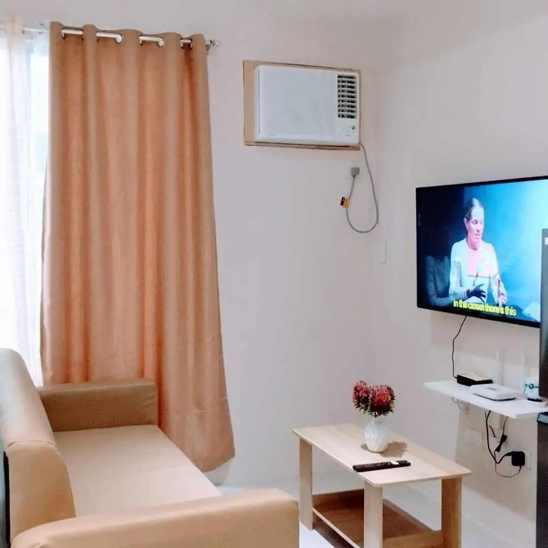 Studio Type Staycation Matina Enclaves Condo Fully Furnished Davao City 0*,