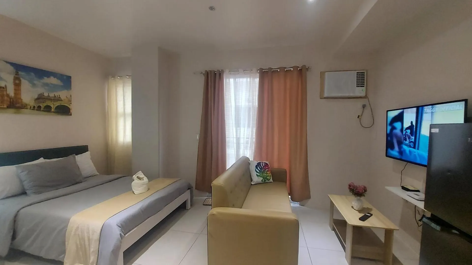 Lejlighed Studio Type Staycation Matina Enclaves Condo Fully Furnished Davao City