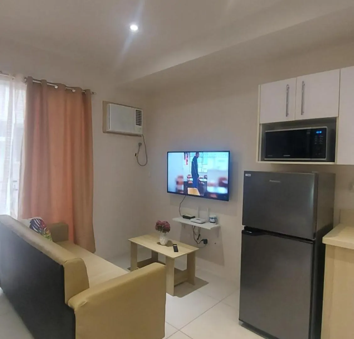 Lejlighed Studio Type Staycation Matina Enclaves Condo Fully Furnished Davao City Filippinerne