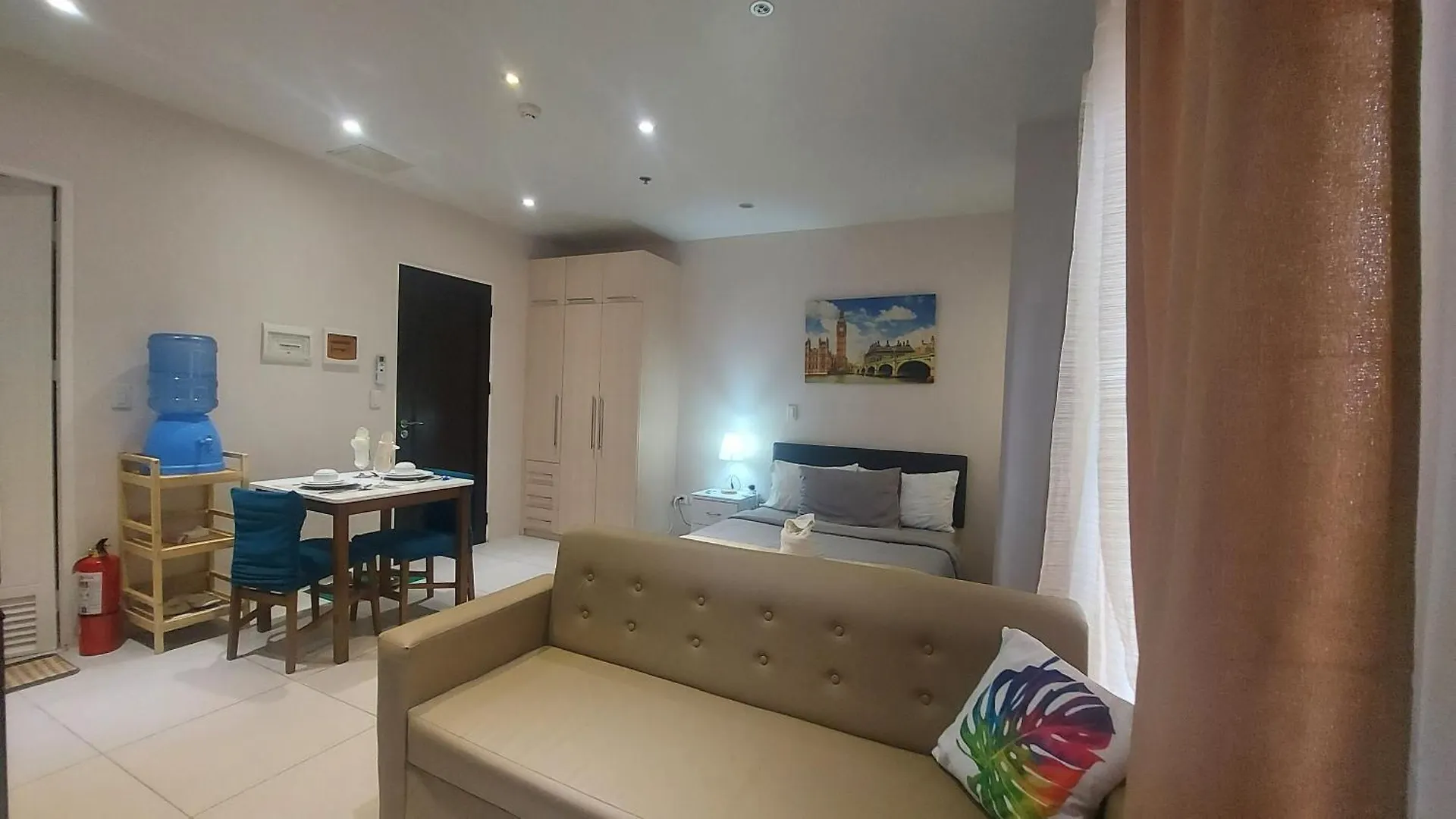 Studio Type Staycation Matina Enclaves Condo Fully Furnished Davao City