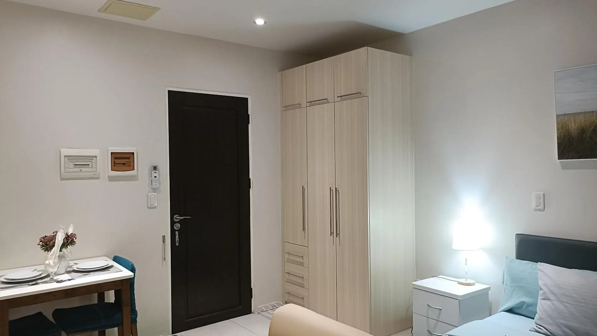 Studio Type Staycation Matina Enclaves Condo Fully Furnished Davao City