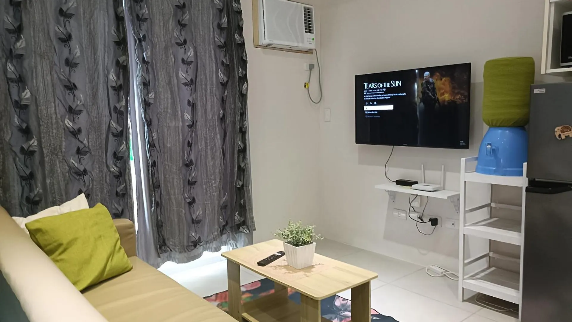 Studio Type Staycation Matina Enclaves Condo Fully Furnished Davao City Lejlighed