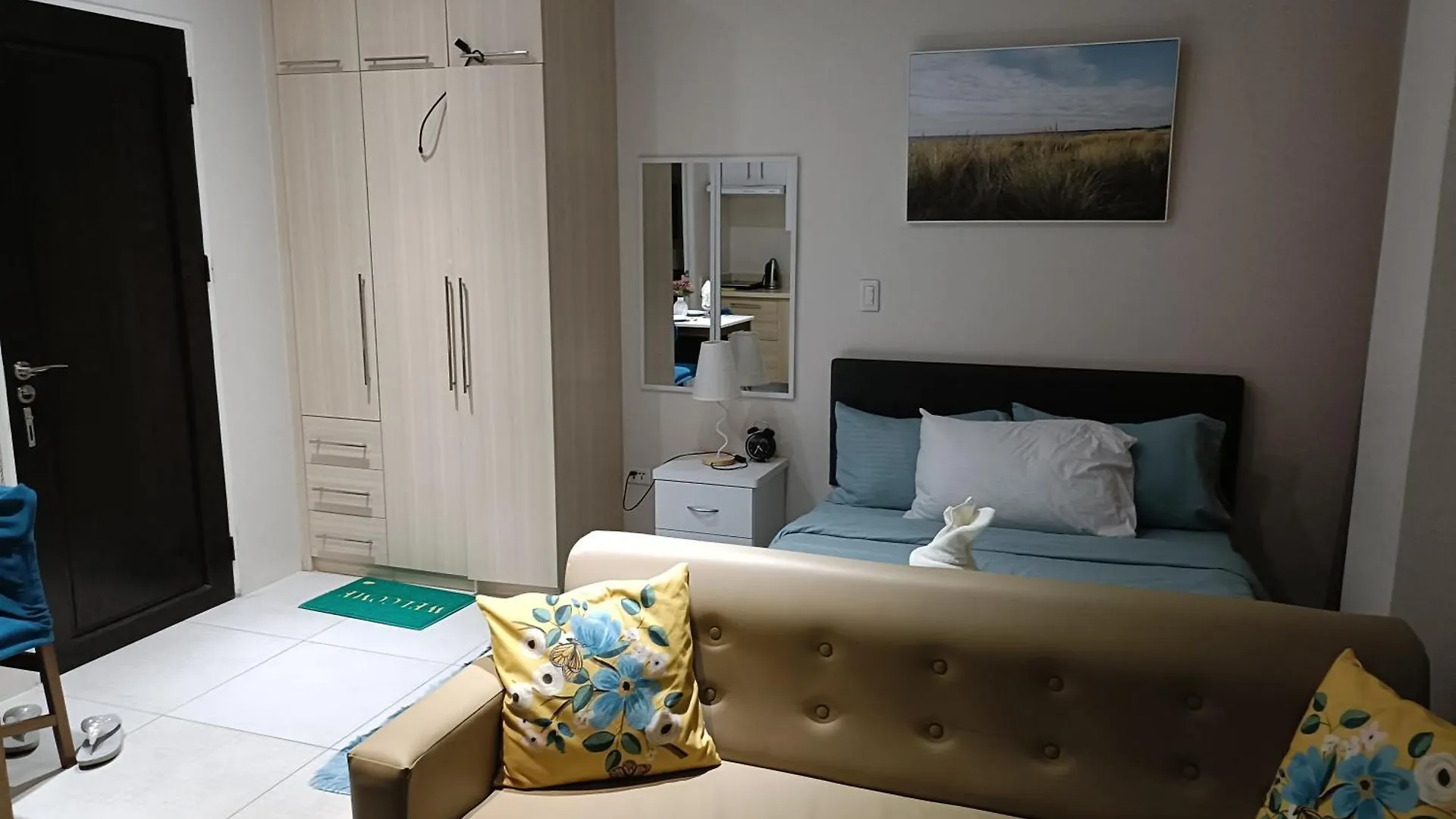 Lejlighed Studio Type Staycation Matina Enclaves Condo Fully Furnished Davao City